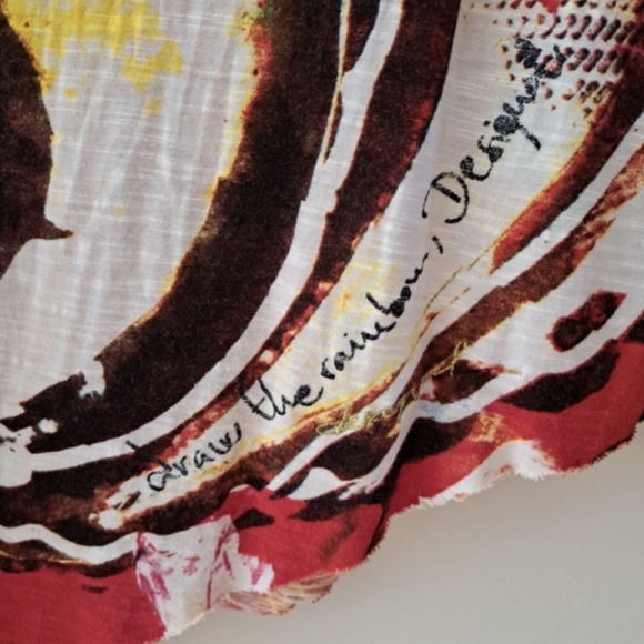 Desigual Long Sleeve Size XL - Picture 2 of 5